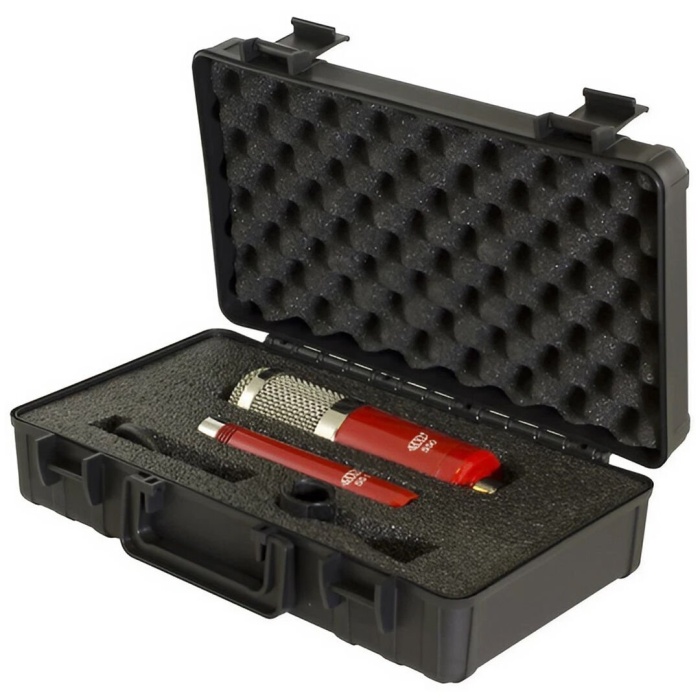 MXL Microphones 01 0040 550/551R Küçük Diyafram Condenser Vokal/Enstrüman Mikrofonu Seti | Vokal ve Enstrüman İçin Kırmızı Gövdeli Stüdyo Paketi